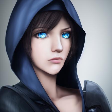 09738-3020681679-((FRPGFaceGen)), solo, 1girl, hair_over_one_eye, blue_eyes, lips, short_hair, black_hair, realistic, nose, looking_at_viewer, po.png